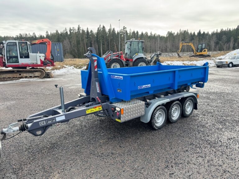 Vezeko Konos 35-3 koukkulaite perävaunu