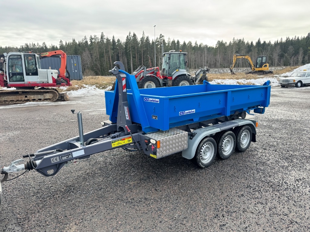 Vezeko Konos 35-3 koukkulaite perävaunu