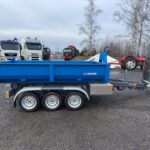 Vezeko Konos 35-3 koukkulaite perävaunu