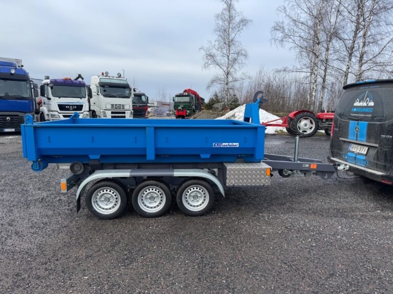 Vezeko Konos 35-3 koukkulaite perävaunu