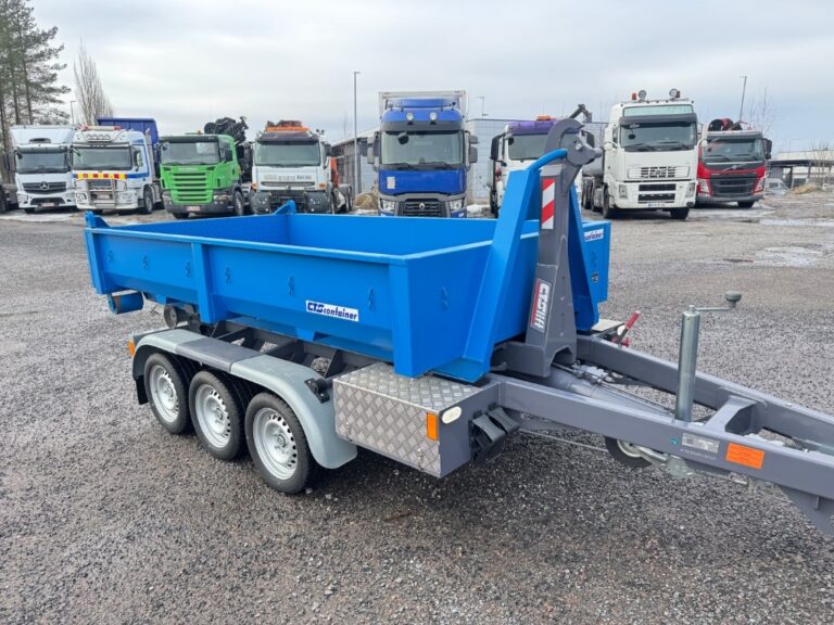 Vezeko Konos 35-3 koukkulaite perävaunu