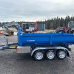 Vezeko Konos 35-3 koukkulaite perävaunu