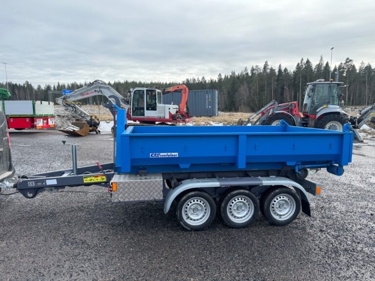Vezeko Konos 35-3 koukkulaite perävaunu