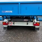 Vezeko Konos 35-3 koukkulaite perävaunu