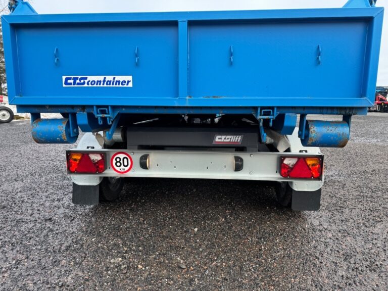 Vezeko Konos 35-3 koukkulaite perävaunu