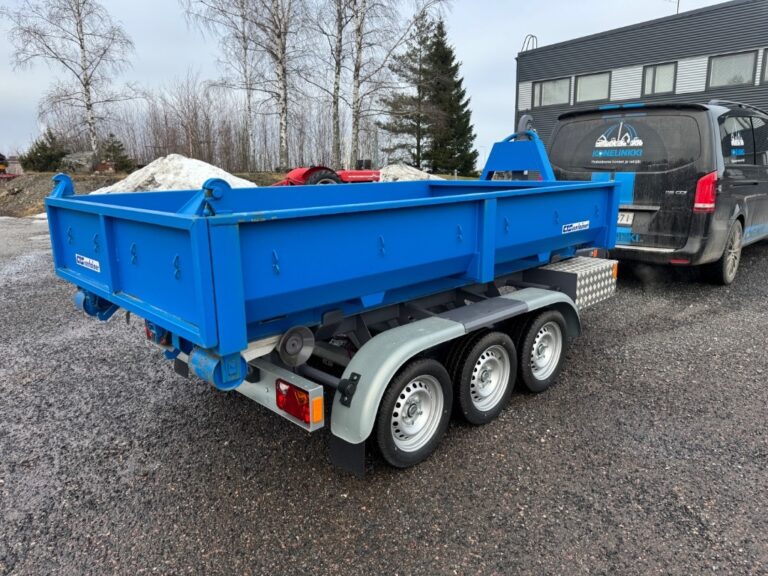 Vezeko Konos 35-3 koukkulaite perävaunu