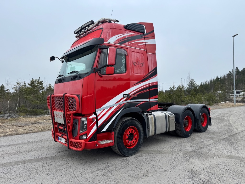 Volvo FH 16 600 6x4