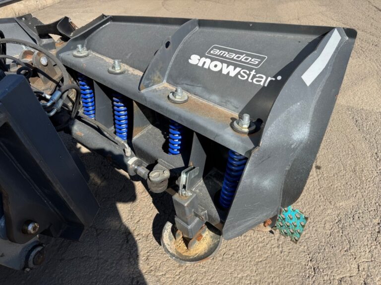 Kramer 480 + SNOWSTAR 2900 nivelaura ym.