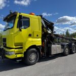 Sisu R500 8x4/4 Nosturi- vaihtolava-auto