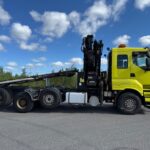 Sisu R500 8x4/4 Nosturi- vaihtolava-auto