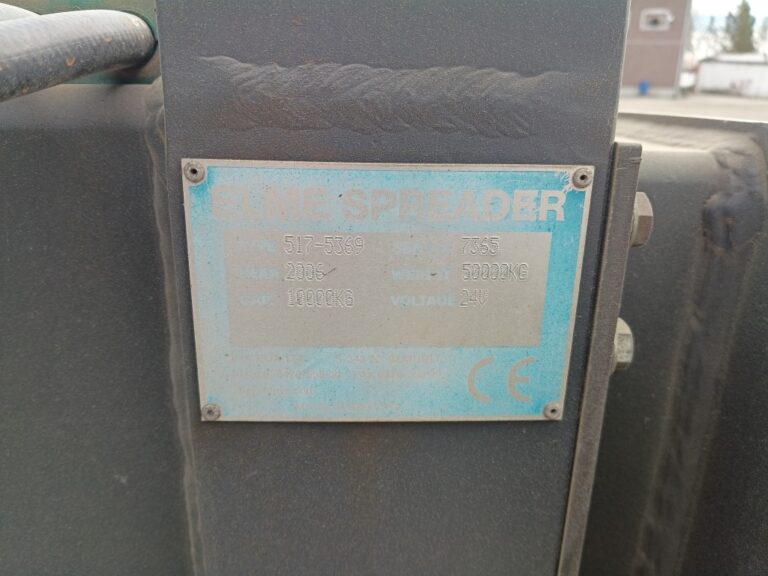 SMV Konecranes SC 108 TA6