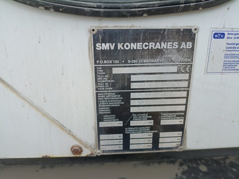 SMV Konecranes SC 108 TA6