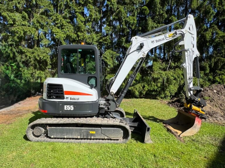 Bobcat E 55