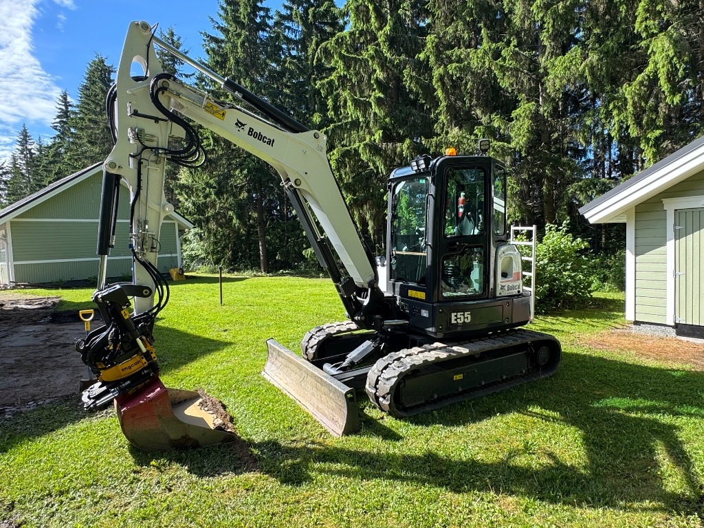 Bobcat E 55