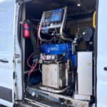 Ford Transit 125 FWD , Uretaani ruiskutuskalustolla
