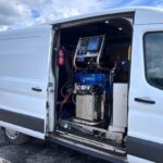 Ford Transit 125 FWD , Uretaani ruiskutuskalustolla