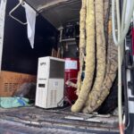Ford Transit 125 FWD , Uretaani ruiskutuskalustolla