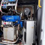 Ford Transit 125 FWD , Uretaani ruiskutuskalustolla