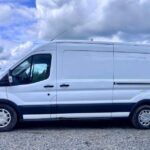 Ford Transit 125 FWD , Uretaani ruiskutuskalustolla