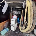 Ford Transit 125 FWD , Uretaani ruiskutuskalustolla