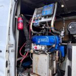 Ford Transit 125 FWD , Uretaani ruiskutuskalustolla