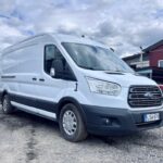Ford Transit 125 FWD , Uretaani ruiskutuskalustolla