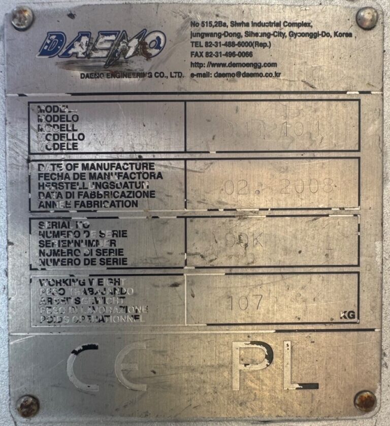 Hyundai HX 19 A