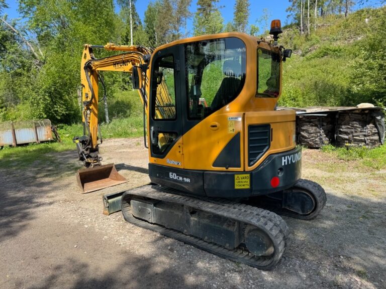 Hyundai Robex 60 CR-9 A