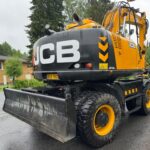 JCB JS 145 W+