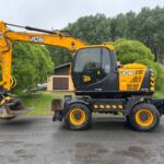 JCB JS 145 W+