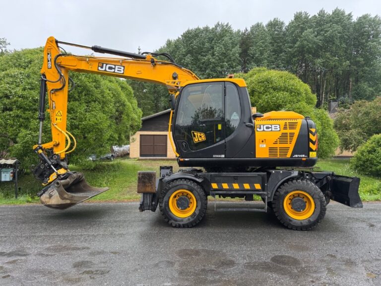 JCB JS 145 W+