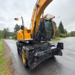 JCB JS 145 W+