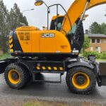 JCB JS 145 W+