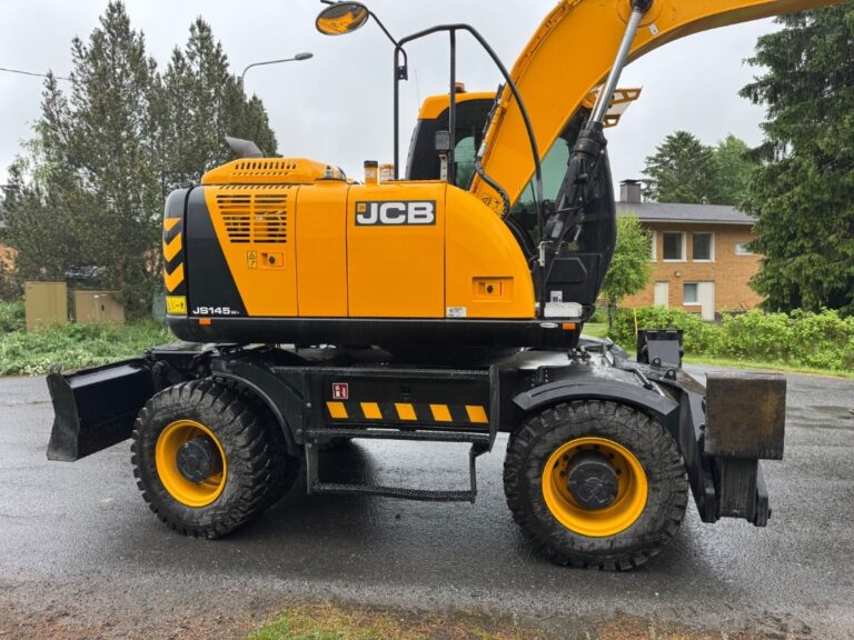 JCB JS 145 W+