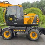 JCB JS 145 W+
