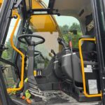 JCB JS 145 W+