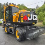 JCB JS 145 W+