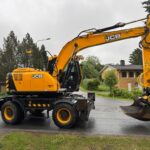JCB JS 145 W+