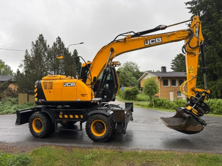 JCB JS 145 W+