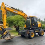 JCB JS 145 W+