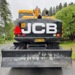 JCB JS 145 W+