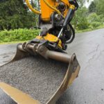 JCB JS 145 W+