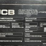 JCB JS 145 W+