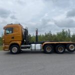 Scania R 500 8x4/4-3750 koukkuauto