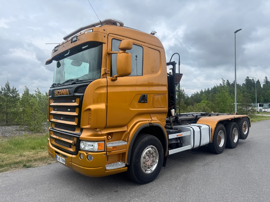 Scania R 500 8x4/4-3750 koukkuauto