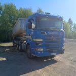 Scania R 580 6x4 EURO-6 ja Carnehl kippikärry