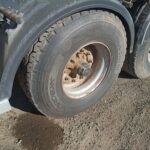 Scania R 580 6x4 EURO-6 ja Carnehl kippikärry