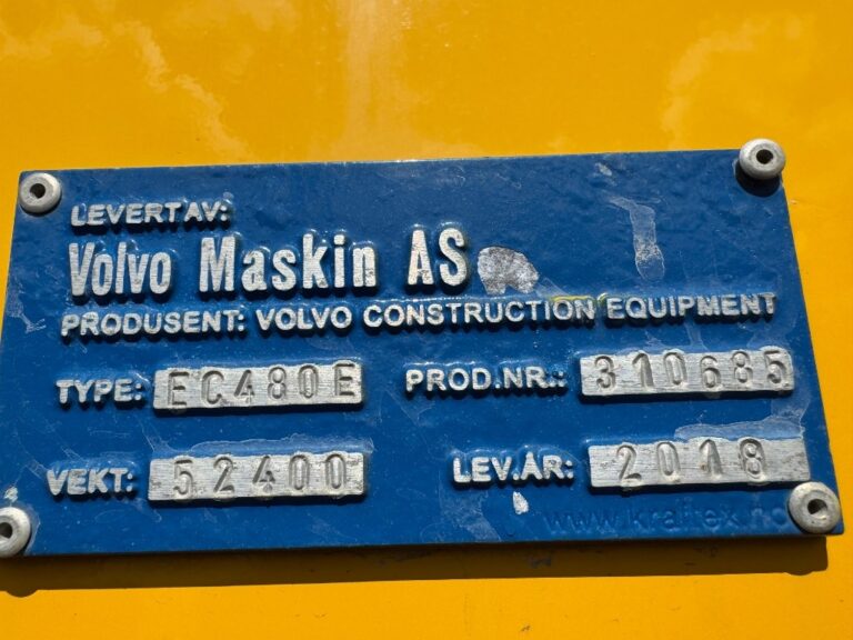 Volvo EC 480 E L