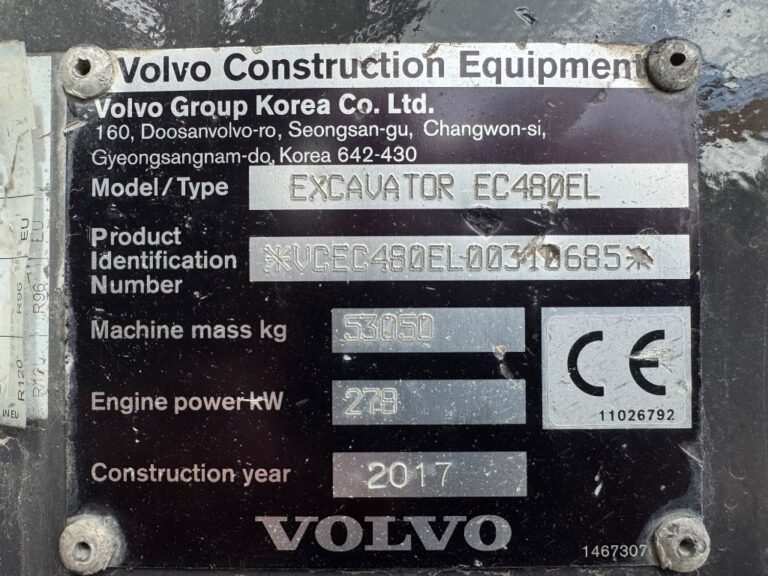 Volvo EC 480 E L