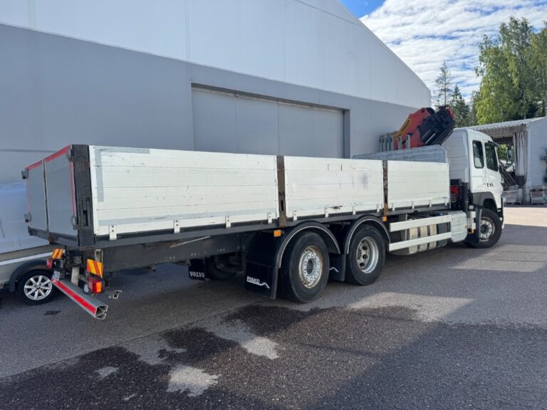 Volvo FM 370 6x2/4-4900 Nosturiauto